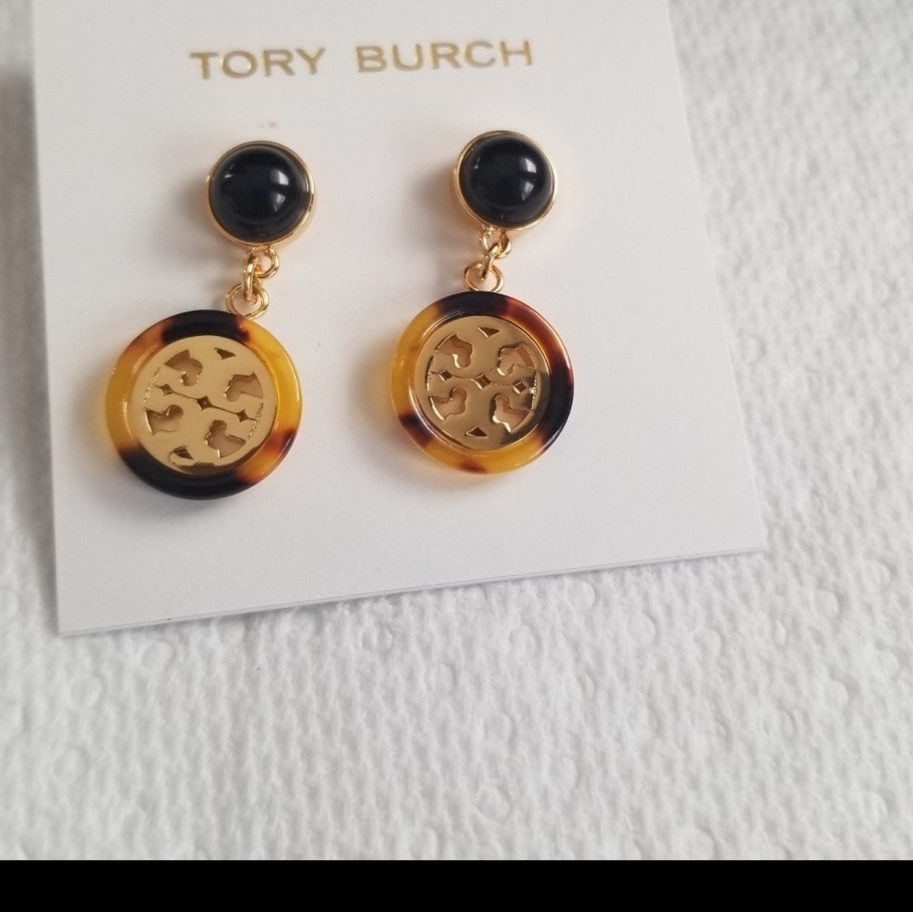 New Tory Burch Drop earrings